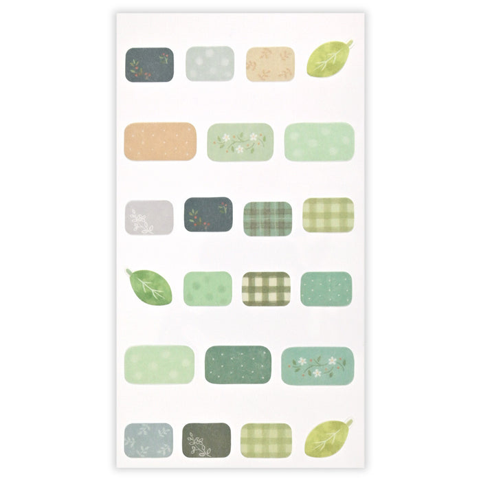 Mattari Animals Sticker Set - Flying Squirrel - 2 Sheets