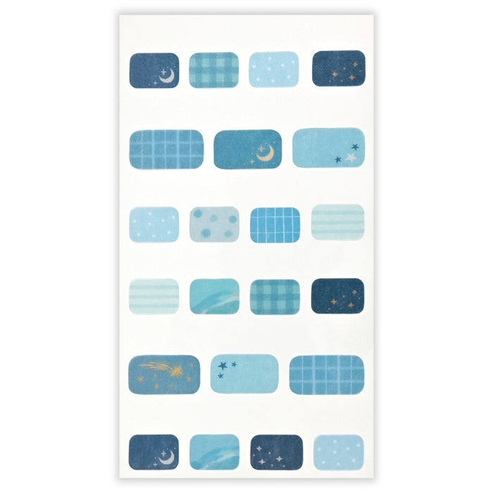 Mattari Animals Sticker Set - Penguin - 2 Sheets