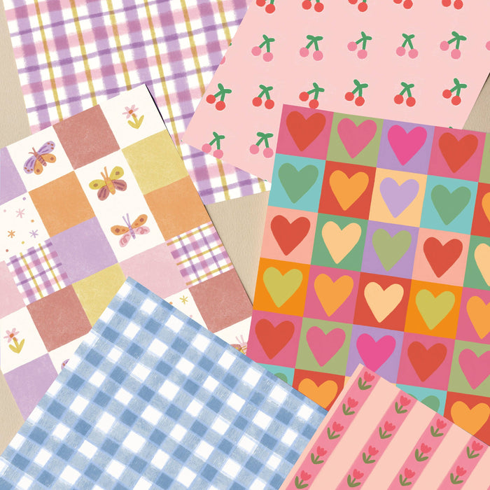 Patterned Crafting Papers - Vol 1 Core Collection