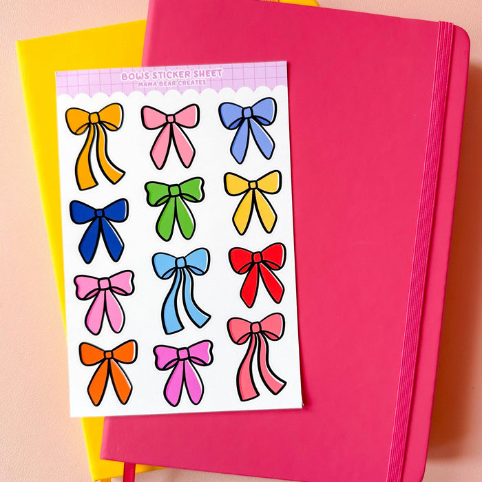 Bows Sticker Sheet