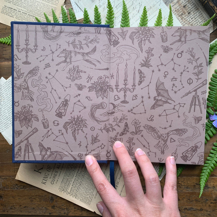 The Astronomer B6 Blank Notebook - 120gsm