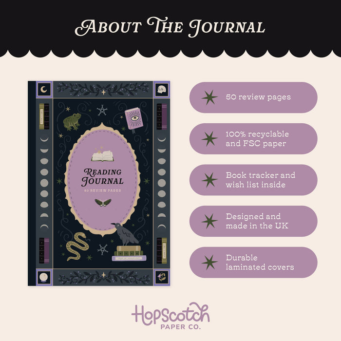 Whimsy Witch Reading Journal