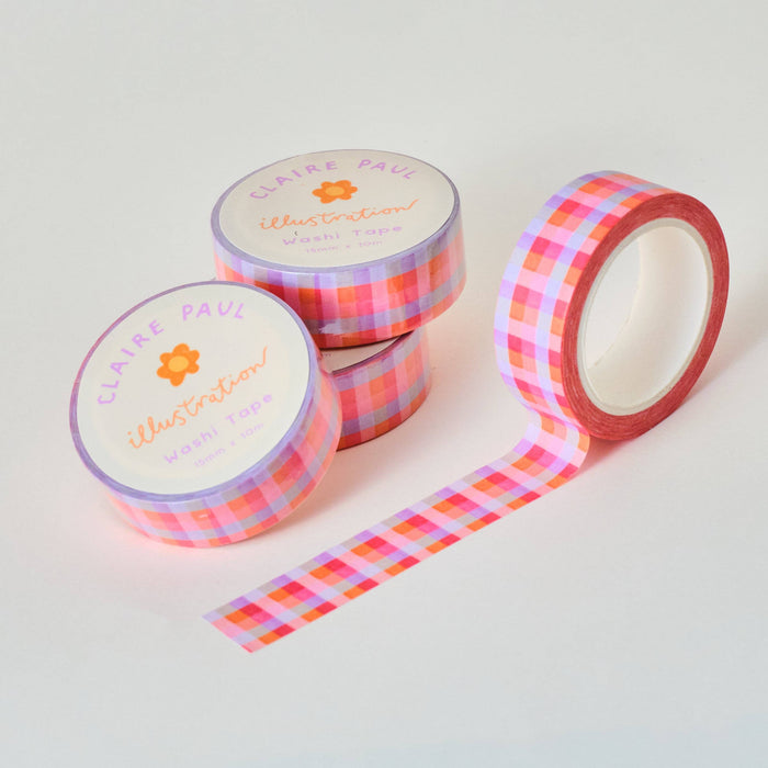 Gingham Washi Tape