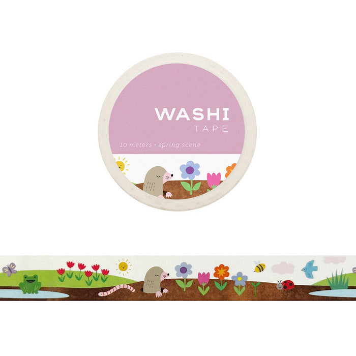 Spring Scene Washi Tape