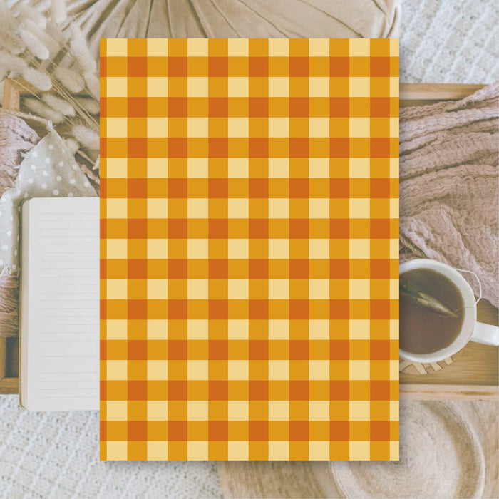 Gingham A5 Scrapbook Paper Pack