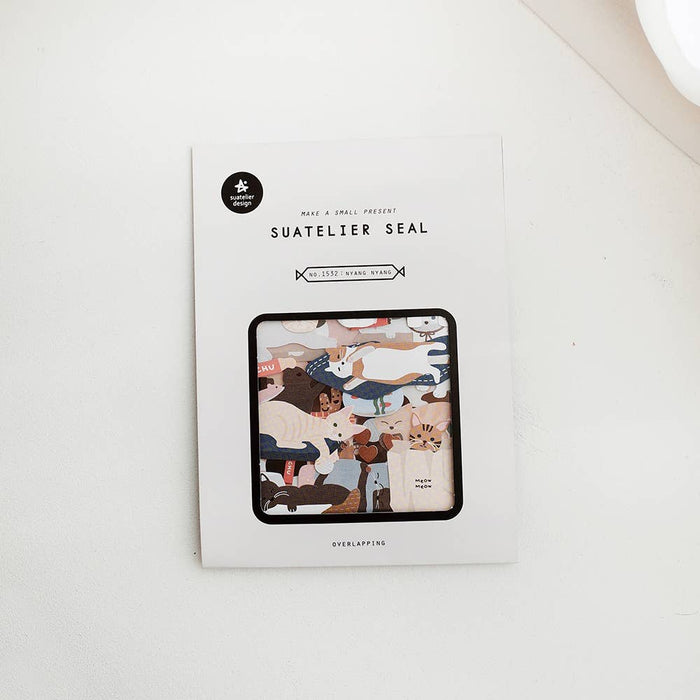 Deco Stickers - Nyang Nyang