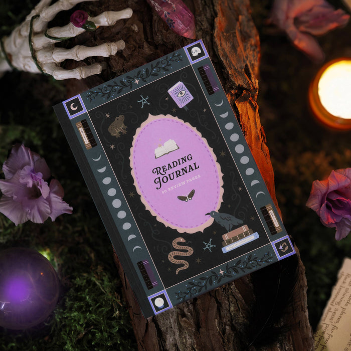 Whimsy Witch Reading Journal
