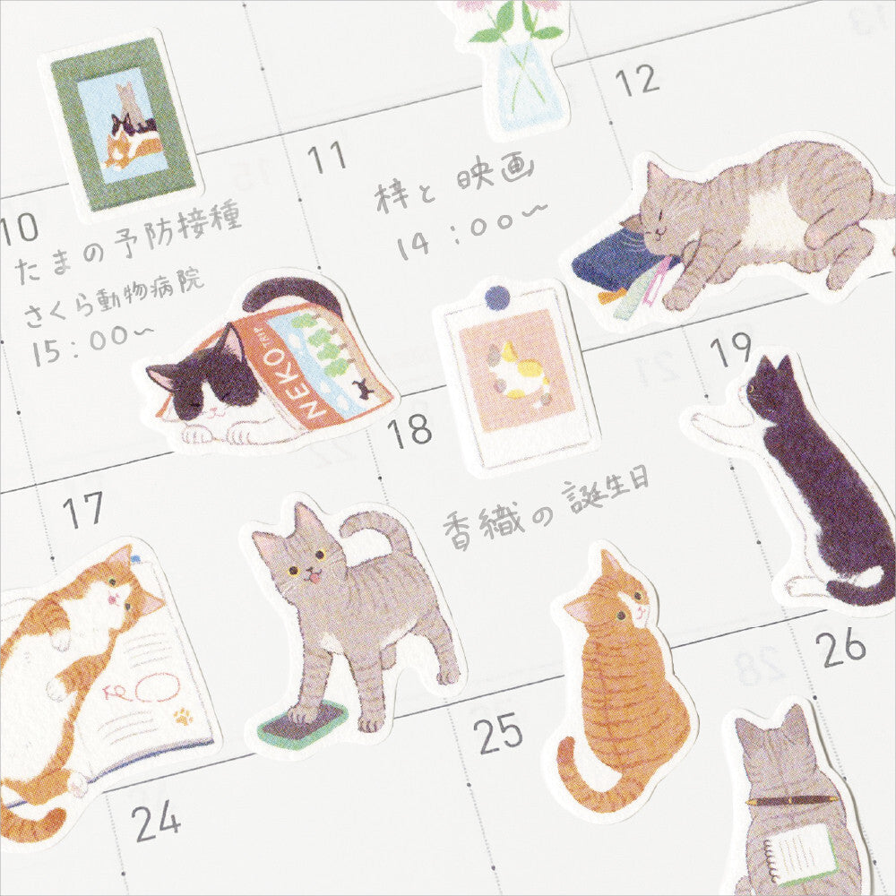 Nyantomo Series - Adorable Cat Friends 🐾
