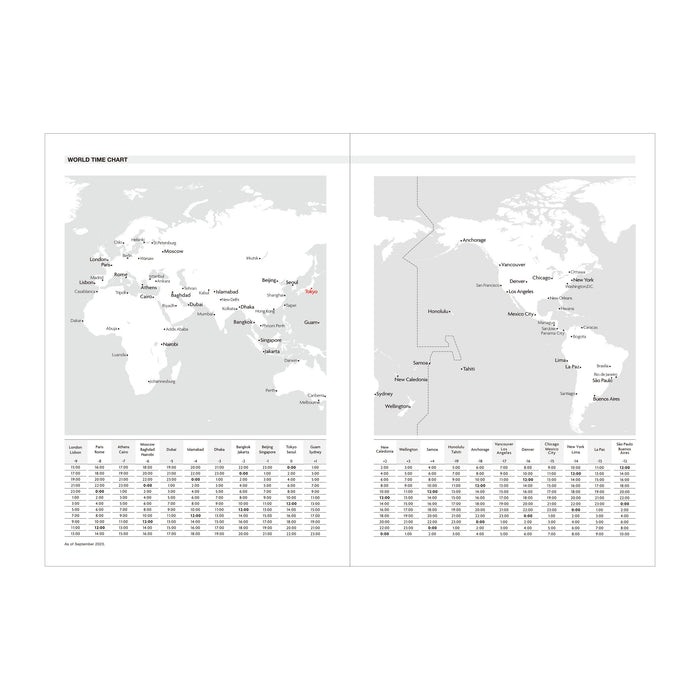 Weekly Vertical Planner 2026-16 months A5 Birds - Green