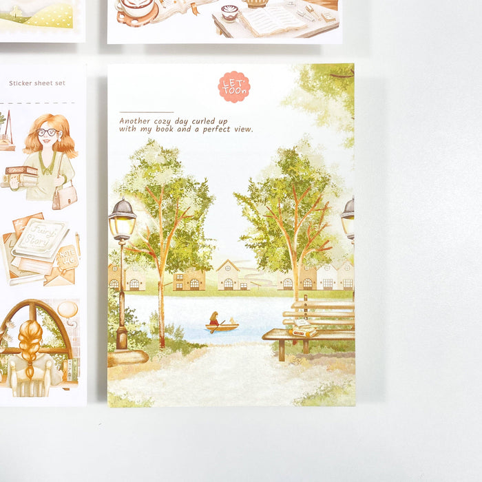 Lovely Reading Time Sticker Set - 5 Sheets