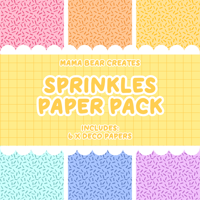 Sprinkles Paper Pack
