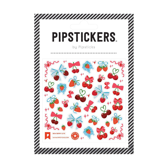 Bow Berry Cute Stickers