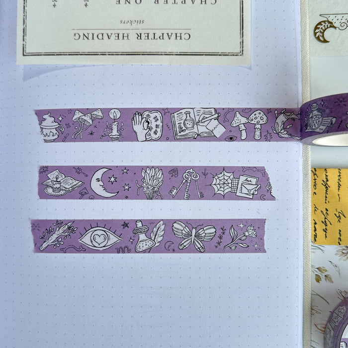 Washi Tape - Mystic Pattern