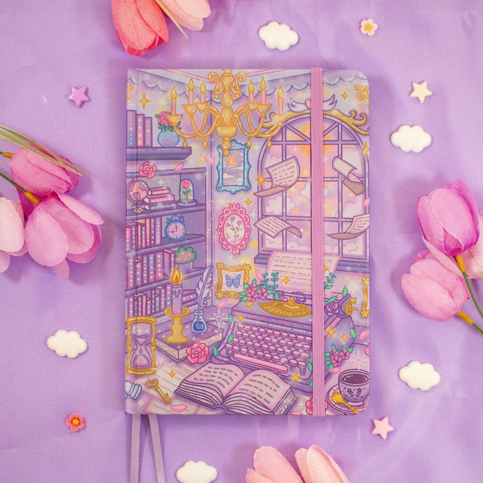 Pastel Academia A5 Dotted Journal