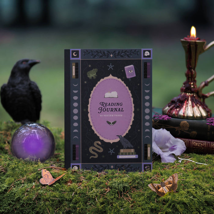 Whimsy Witch Reading Journal