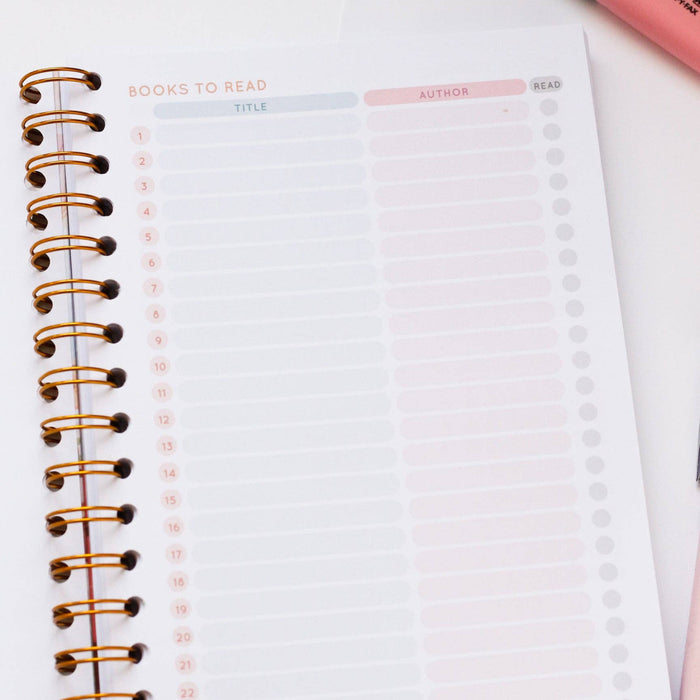 Bee-sy Reading - Reading Journal