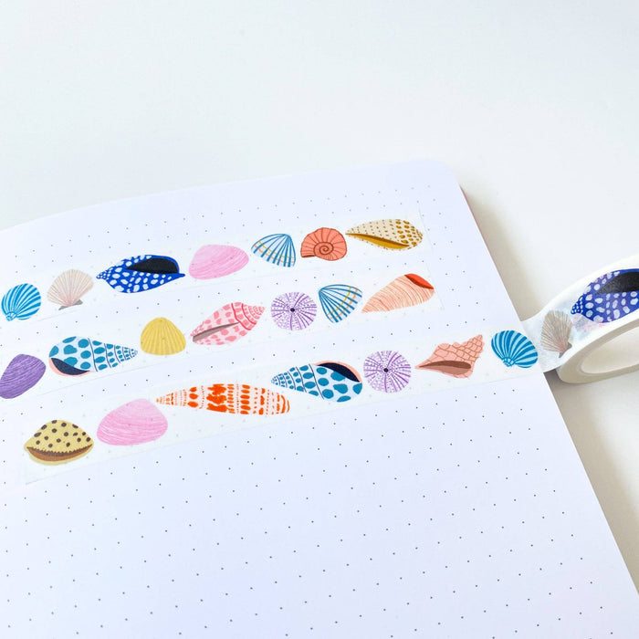 Seashells Washi Tape