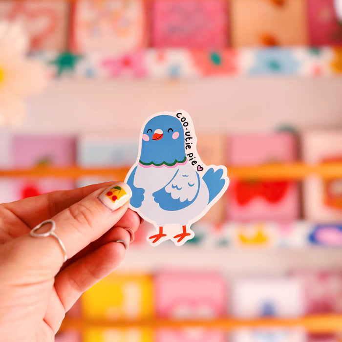 Pablo the Pigeon Vinyl Sticker