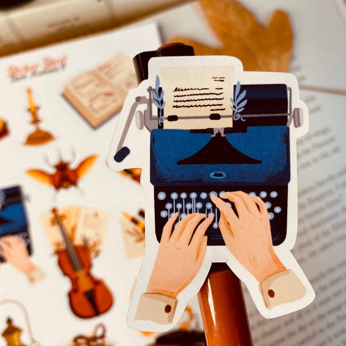 Dark Academia 2 Sticker Sheet