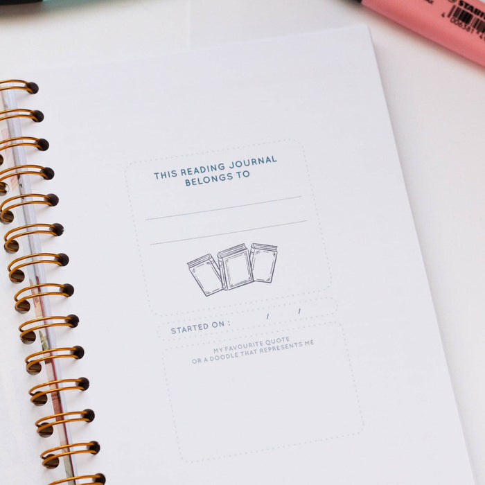 Bee-sy Reading - Reading Journal