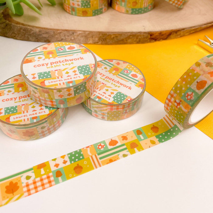 Cozy Patchwork - Washi Tape