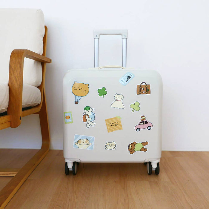 Travel Sticker Pack - Cat's Happy Trip