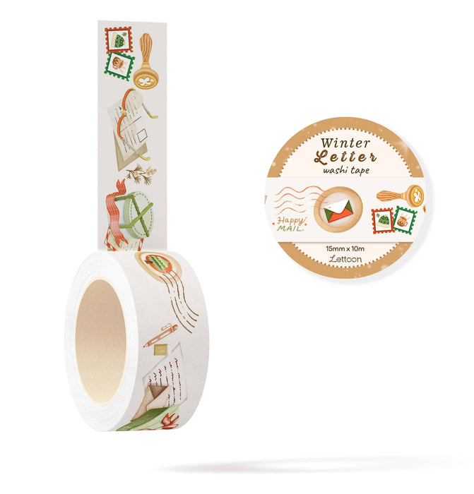 Washi Tape - Winter Letter