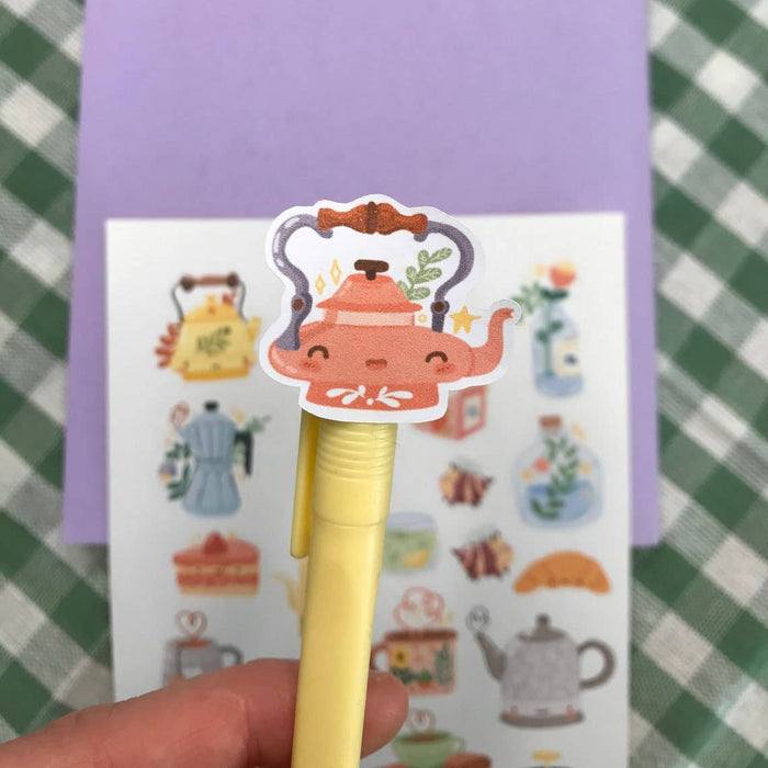 Tea Time Sticker Sheet