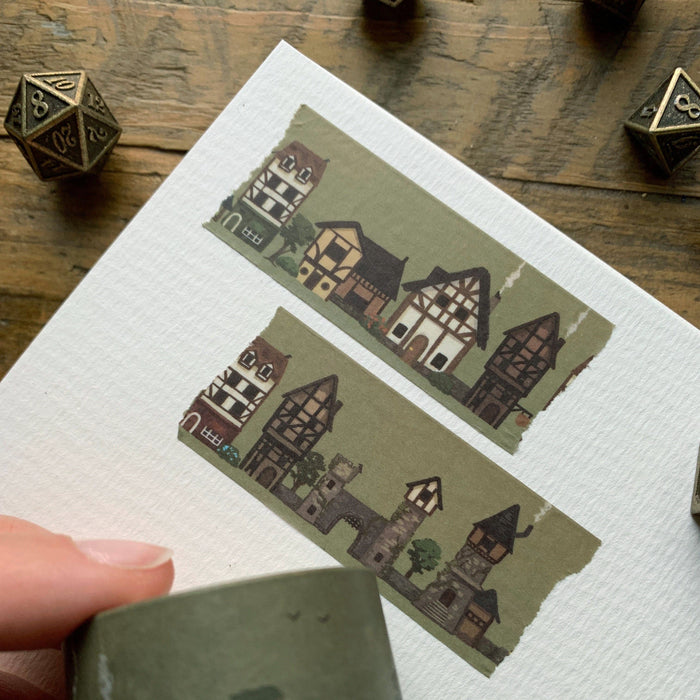 Fairytale Village Washi Tape