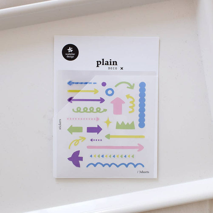 Deco Stickers - Plain.73