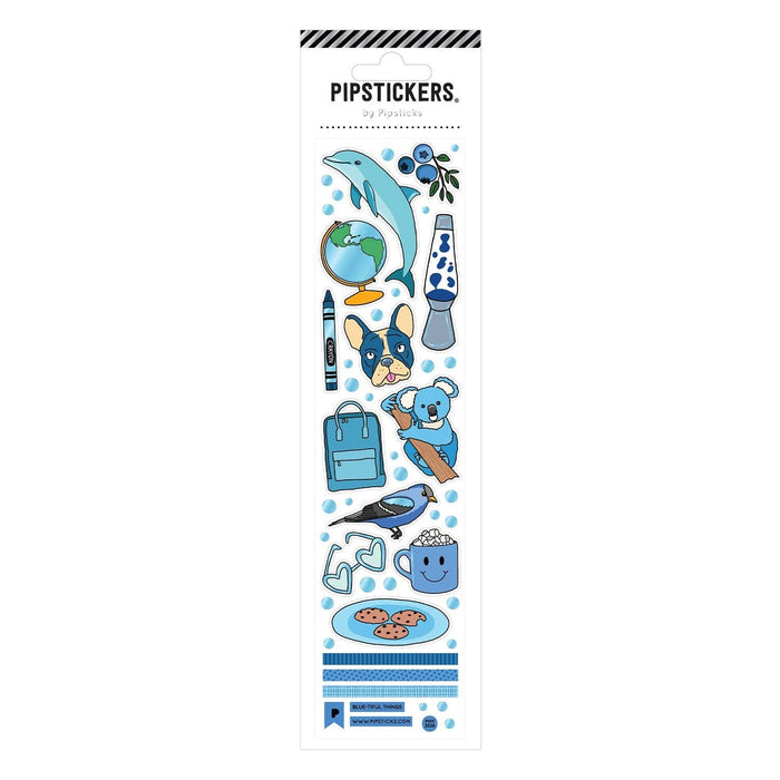 Blue-tiful Things Stickers