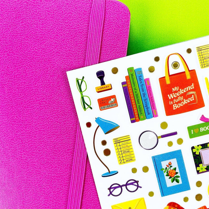 Tote-ally Bookish Stickers