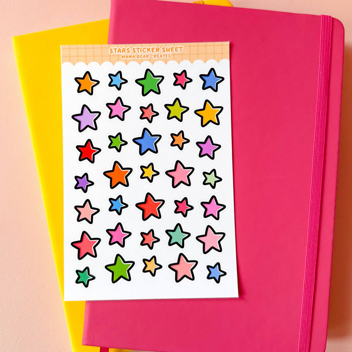 Stars Sticker Sheet
