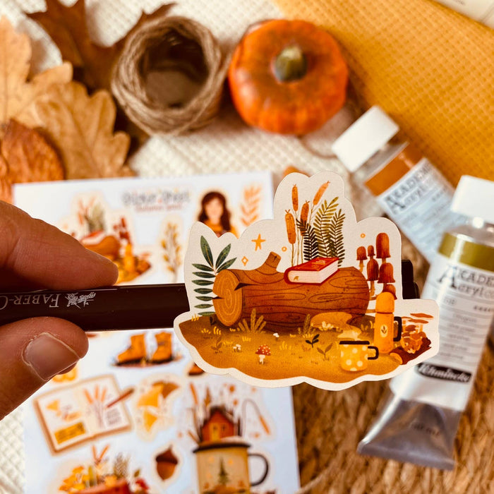 Autumn Spirit Sticker Sheet
