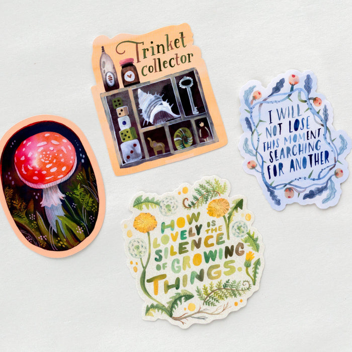 Vinyl Sticker — Moment
