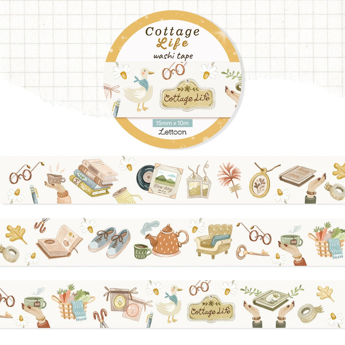Washi Tape - Cottage Life