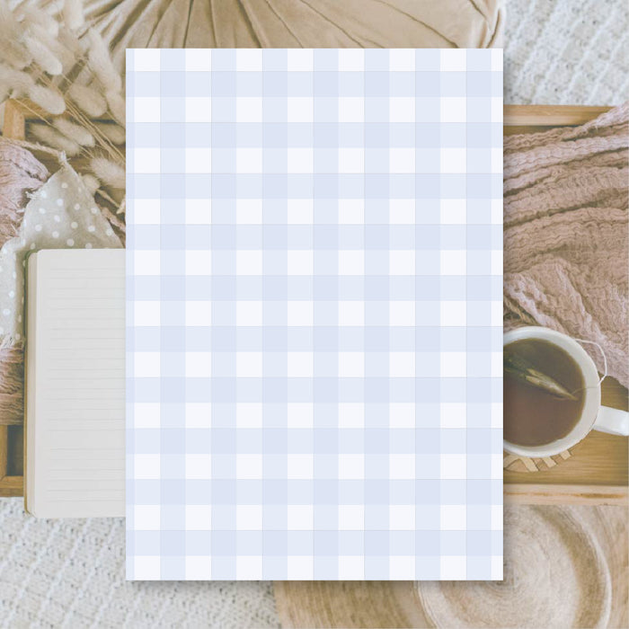 Gingham A5 Scrapbook Paper Pack