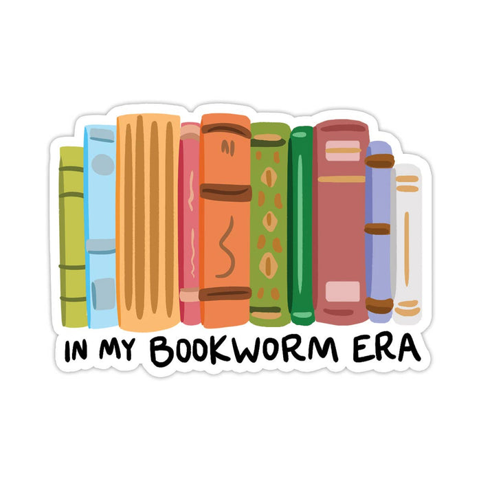 Bookworm Era Vinyl Sticker