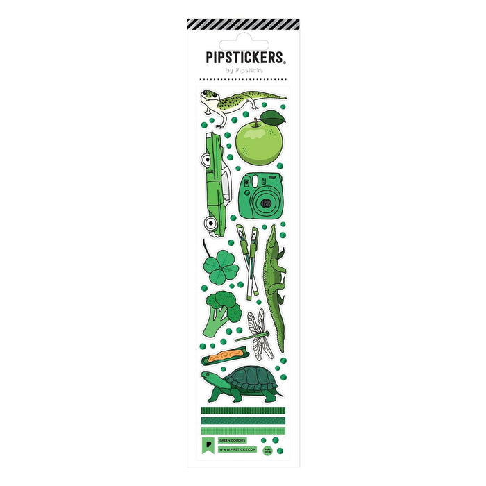 Green Goodies Stickers