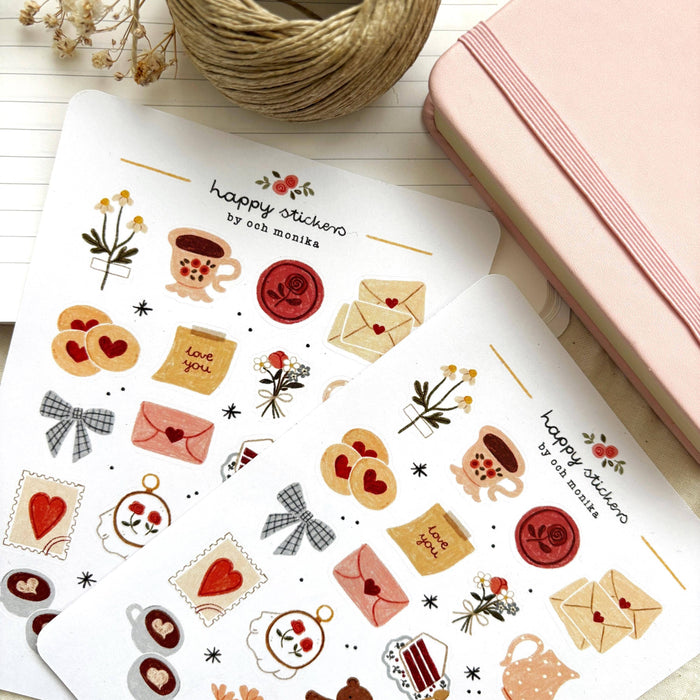 Sweet Love - Sticker Sheet