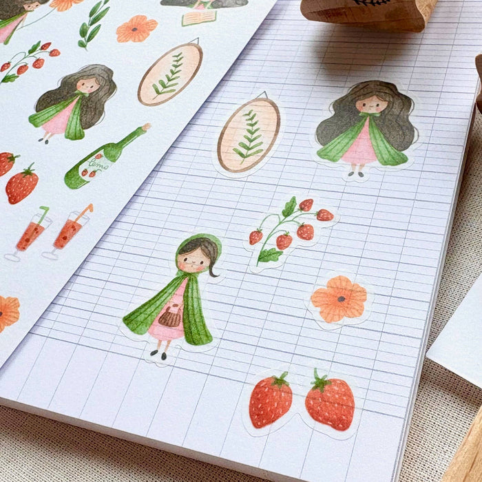 Sticker Sheet - Dotti Girl