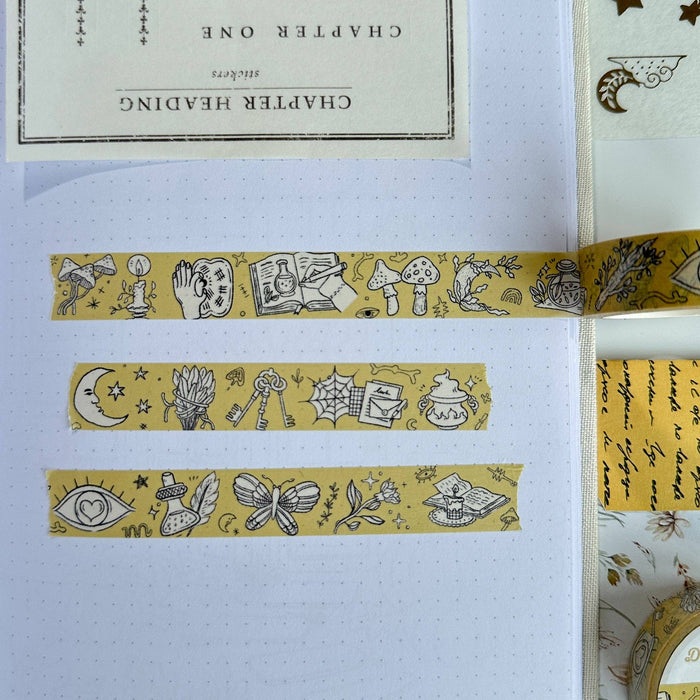 Washi Tape - Mystic Pattern