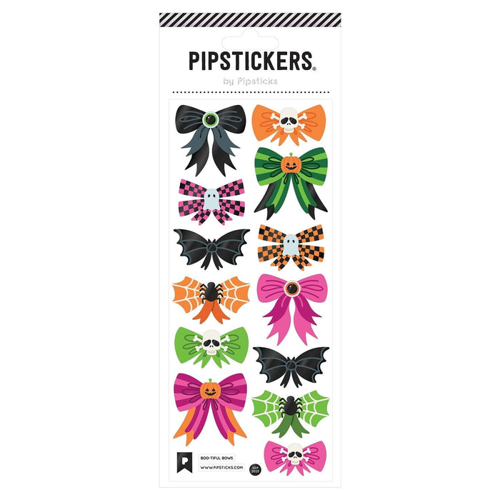 Boo-tiful Bows Stickers