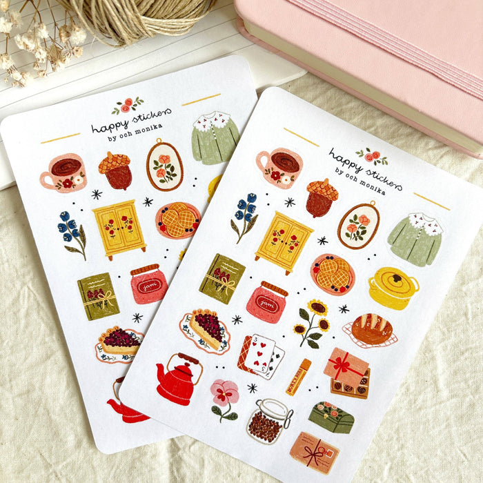 Sweet Life - Sticker Sheet