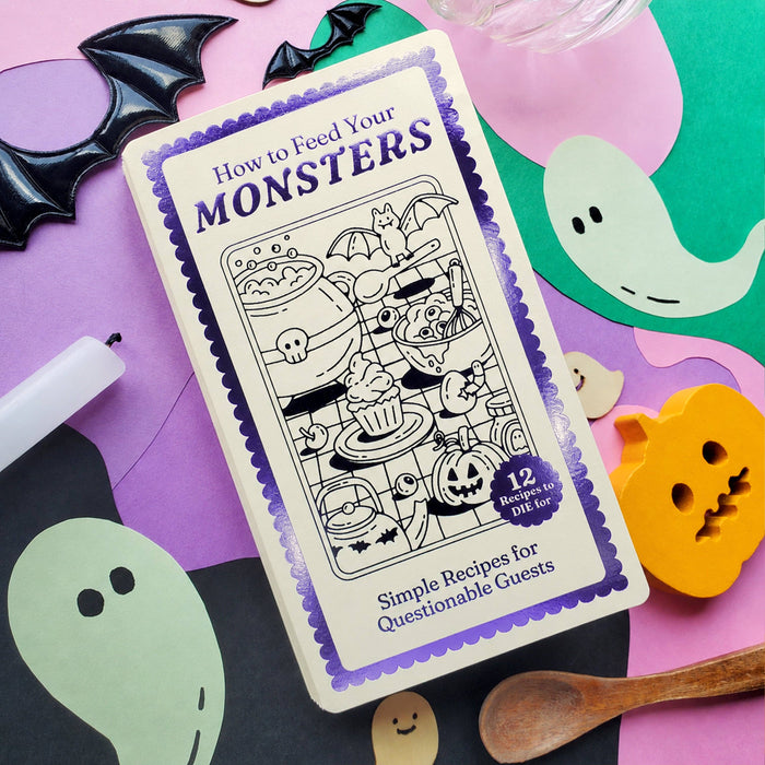 2026 12 Nights of STICKII Halloween Advent Calendar - How to Feed Your Monsters