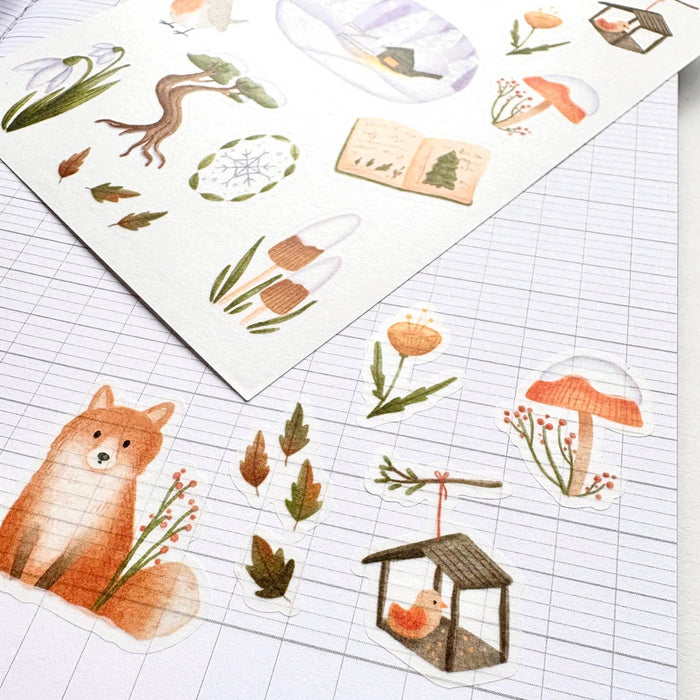 Sticker Sheet - Colder Days