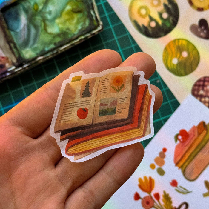 Washi Sticker Sheet — November