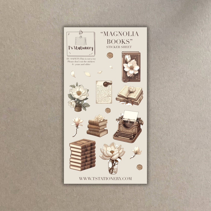 Magnolia Books Sticker Sheet
