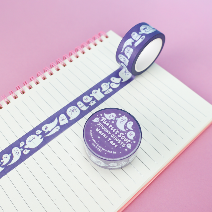 Cute Ghost Halloween Washi Tape Roll