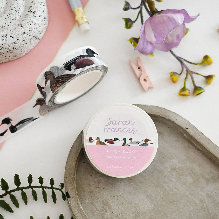 British Ducks Washi Tape